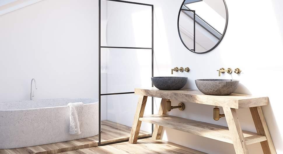 Sfaturi de decorare pentru a adăuga o răsucire unei băi