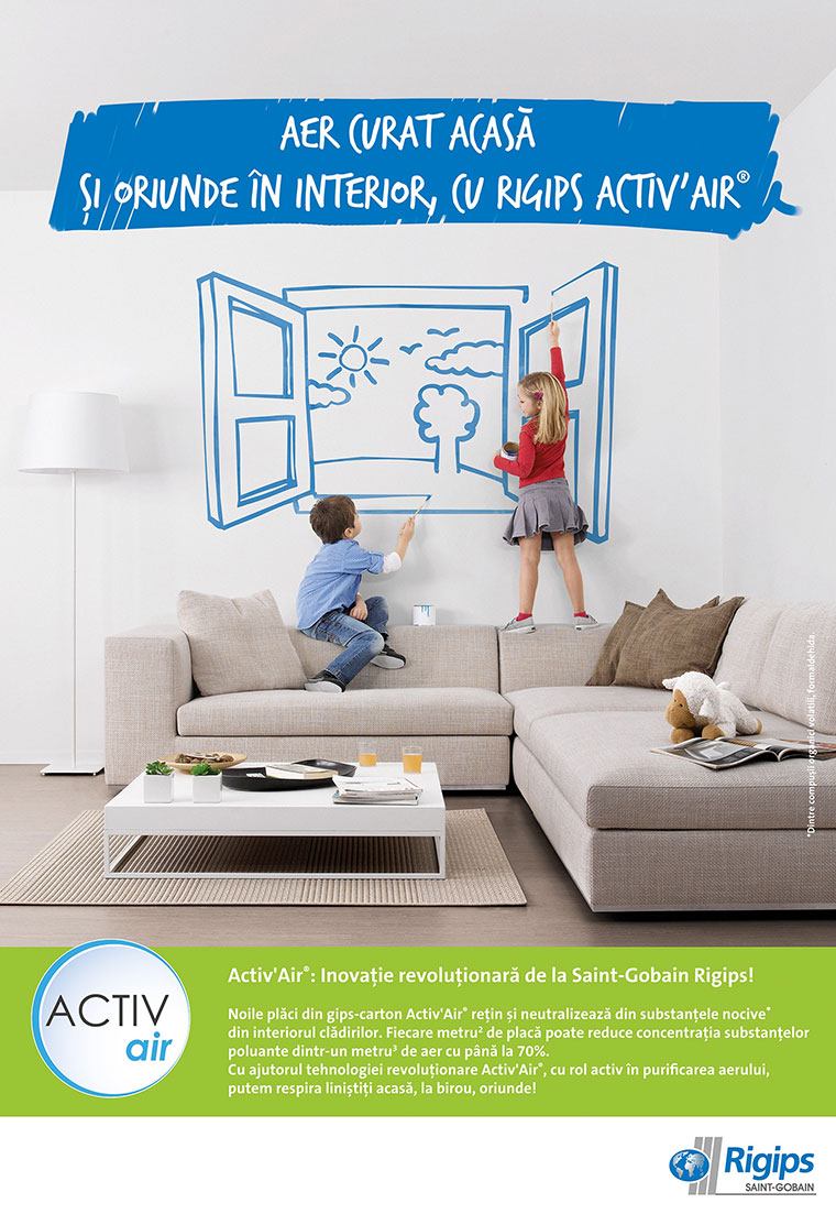 Activ'Air de la Saint-Gobain Rigips